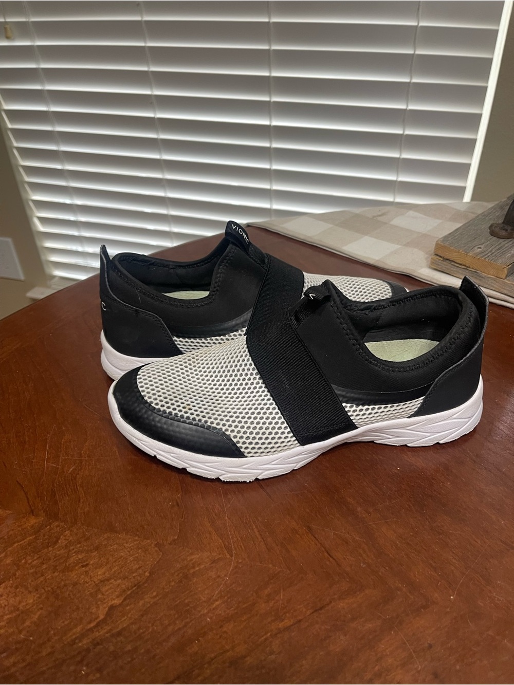 Vionic Slip-On Mesh Athletic Sneakers Camrie